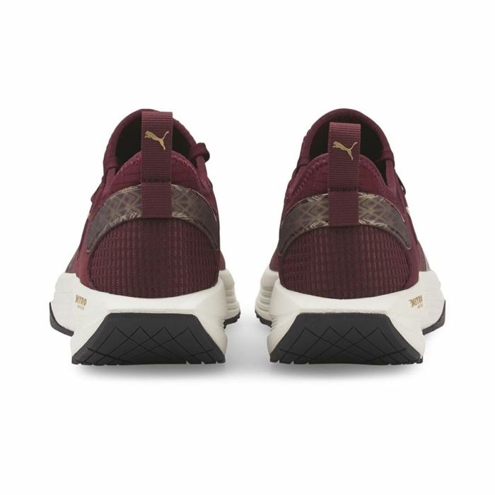 Zapatillas Deportivas Mujer Puma XX Deco Glam Rojo Oscuro 6