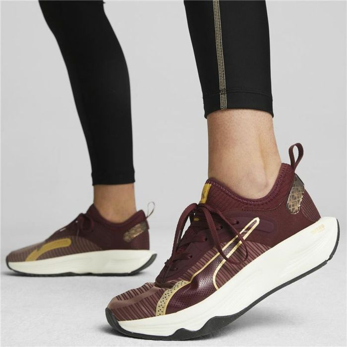 Zapatillas Deportivas Mujer Puma XX Deco Glam Rojo Oscuro 2