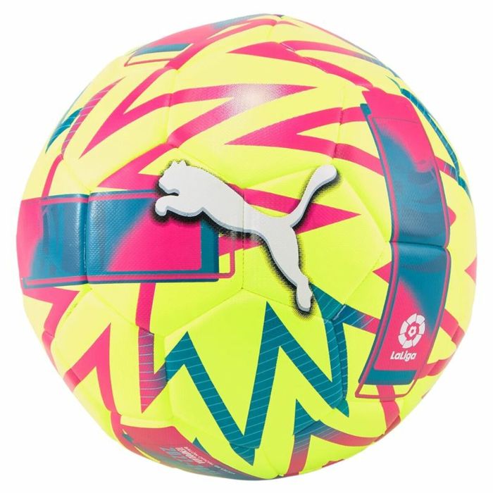 Balón de Fútbol Puma Orbita La Liga Amarillo Compuesto 5 Talla 5 Balón de Fútbol Puma Orbita La Liga Amarillo Compuesto 5 Talla 5