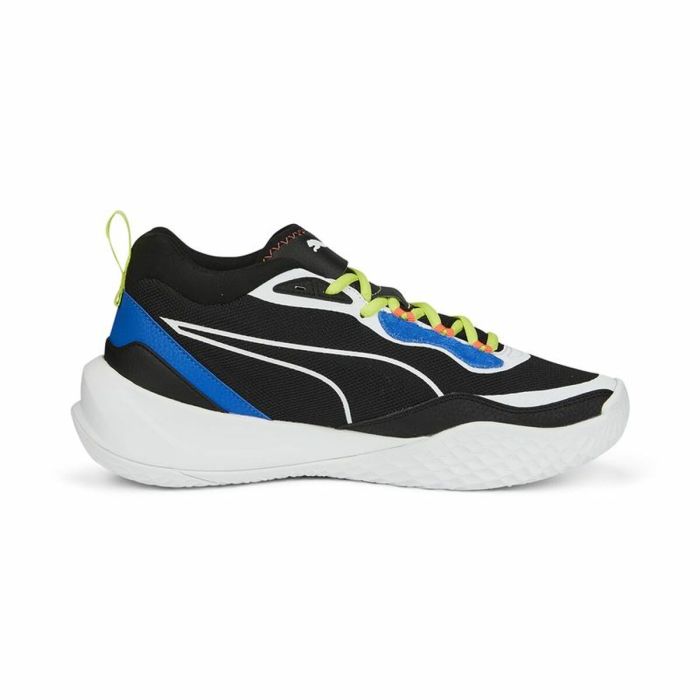 Zapatillas de Running para Niños Puma Playmaker Negro Multicolor 5