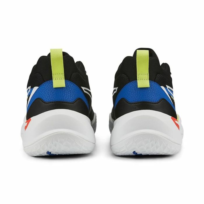 Zapatillas de Running para Niños Puma Playmaker Negro Multicolor 1