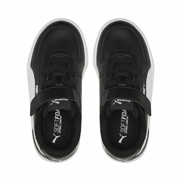 Zapatillas Deportivas Infantiles Puma Caven Ac+ Ps Negro 3