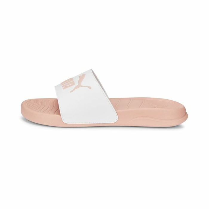 Chanclas para Mujer Puma Popcat 20 Blanco Rosa 1