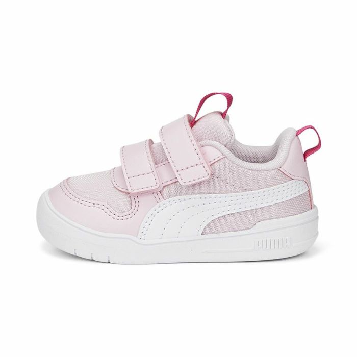 Zapatillas Casual Puma Multiflex Mesh Rosa