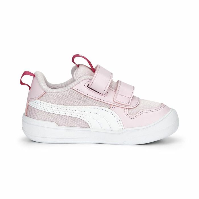 Zapatillas Casual Puma Multiflex Mesh Rosa 4