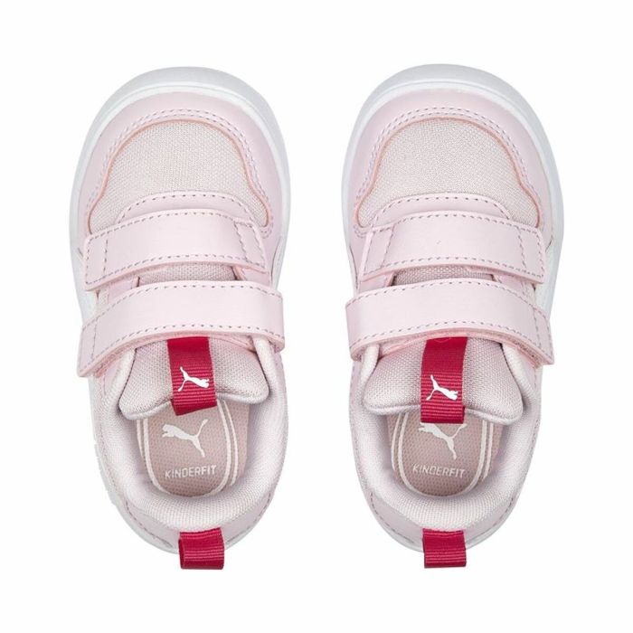 Zapatillas Casual Puma Multiflex Mesh Rosa 2