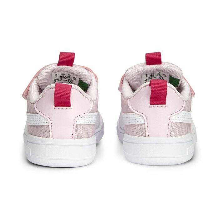 Zapatillas Casual Puma Multiflex Mesh Rosa 1