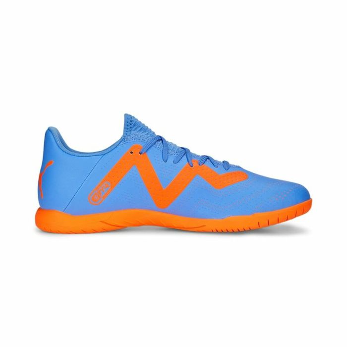 Zapatillas de Fútbol Sala para Adultos Puma Future Play It Azul Unisex 3