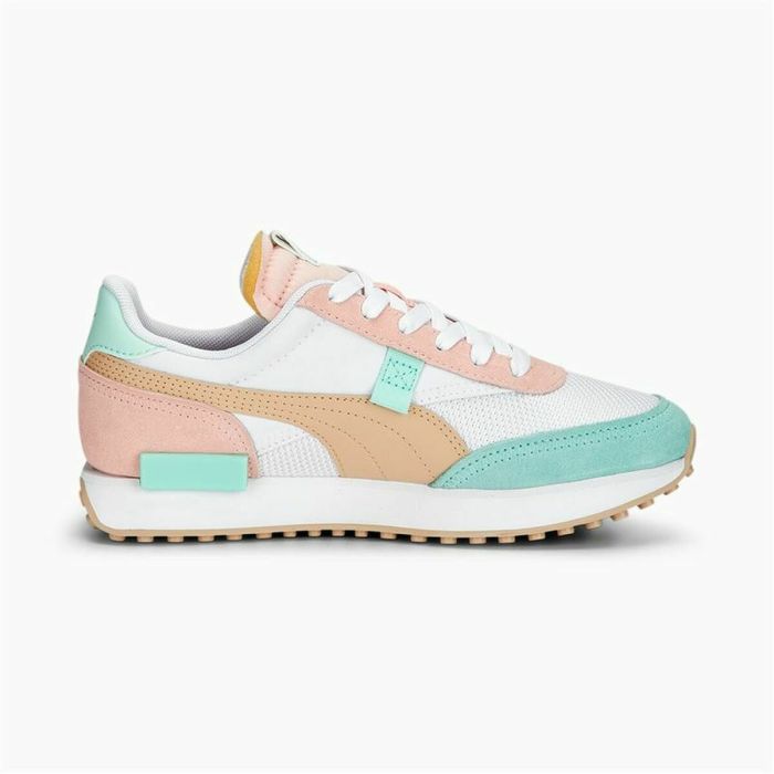 Zapatillas Deportivas Mujer Puma Future Rosa Blanco