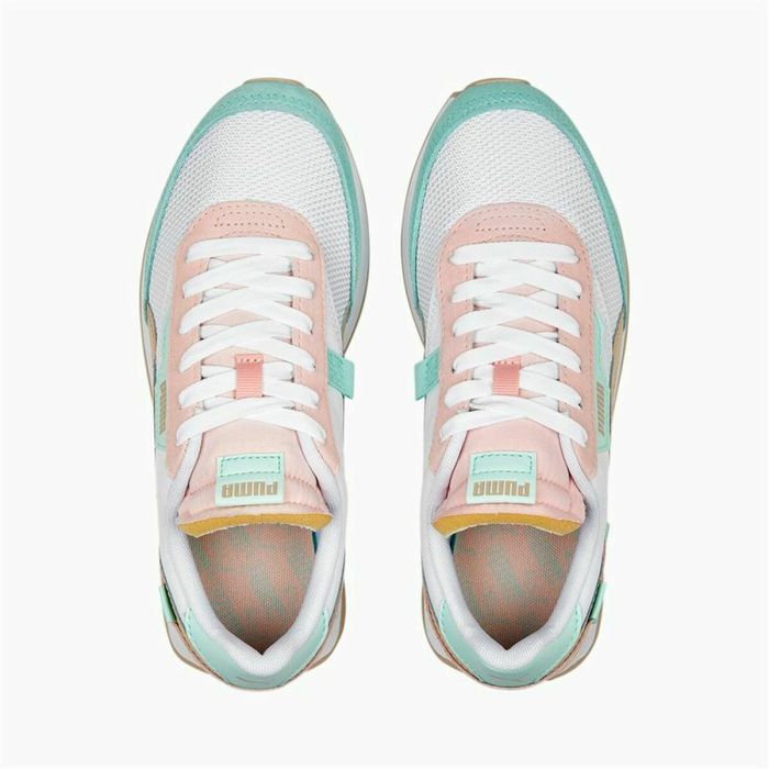 Zapatillas Deportivas Mujer Puma Future Rosa Blanco 1 Zapatillas Deportivas Mujer Puma Future Rosa Blanco 1