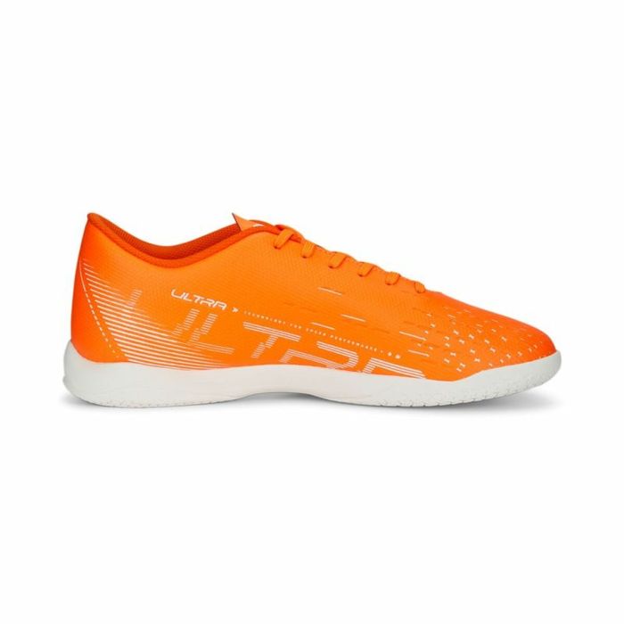 Botas de Fútbol para Adultos Puma Ultra Play TT Naranja Unisex 3