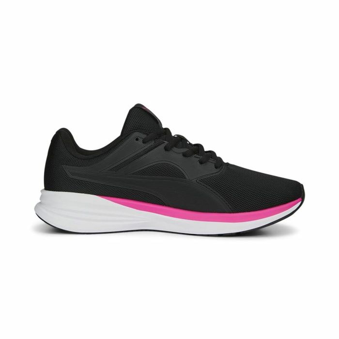 Zapatillas de Running para Adultos Puma Transport Negro Rosa 4