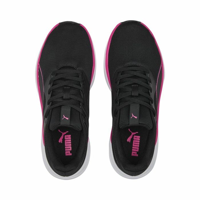 Zapatillas de Running para Adultos Puma Transport Negro Rosa 2