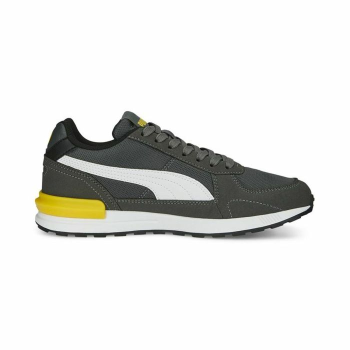 Zapatillas Deportivas Infantiles Puma Graviton Negro 4