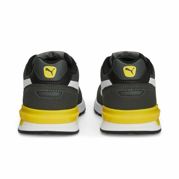 Zapatillas Deportivas Infantiles Puma Graviton Negro 1