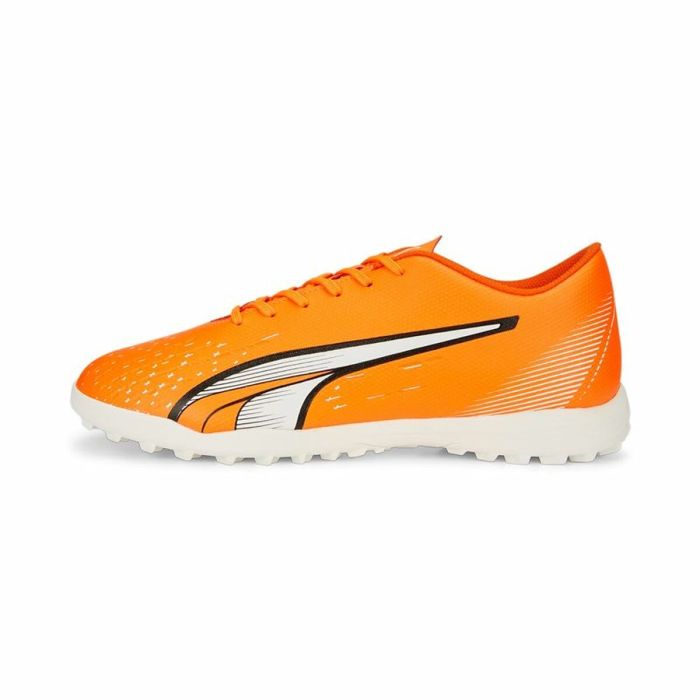 Botas de Fútbol para Adultos Puma Ultra Play TT Naranja Unisex