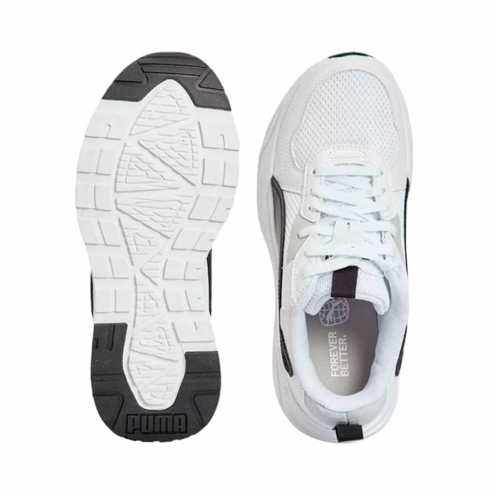 Zapatillas Casual Niño Puma Trinity Lite Blanco 2