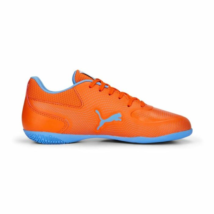 Zapatillas de Fútbol Sala para Niños Puma Truco III Naranja 3