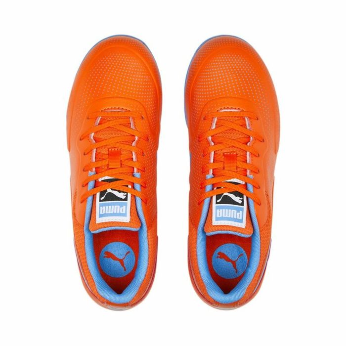 Zapatillas de Fútbol Sala para Niños Puma Truco III Naranja 1