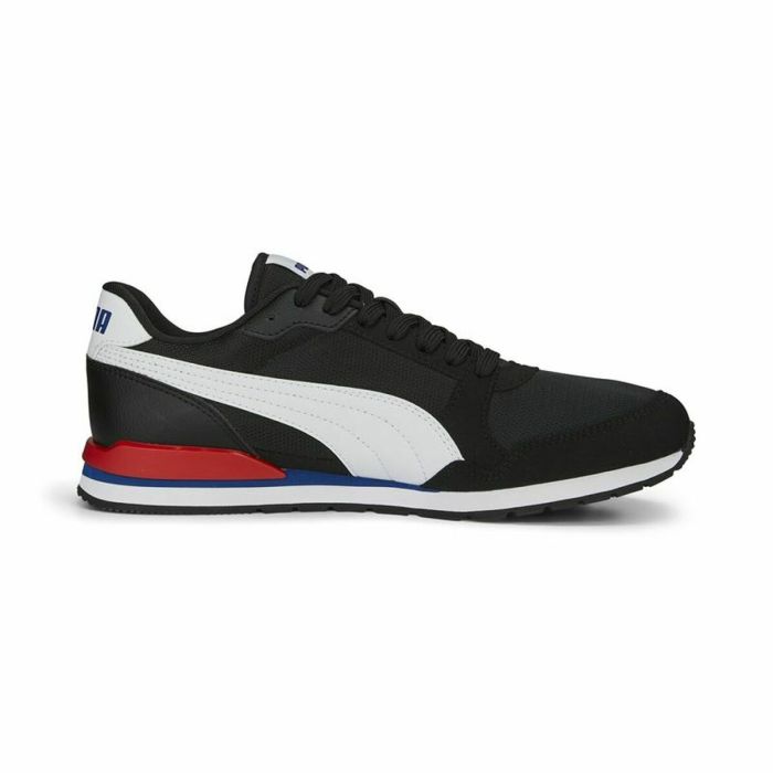Zapatillas Casual Hombre Puma St Runner V3 Mesh Negro 4