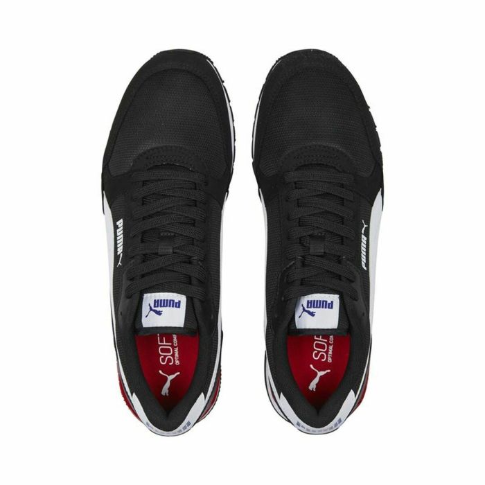 Zapatillas Casual Hombre Puma St Runner V3 Mesh Negro 2