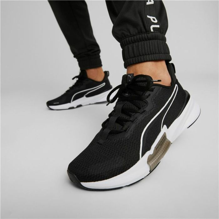 Zapatillas Puma PwrFrame TR2 Negro/Verde Hombre