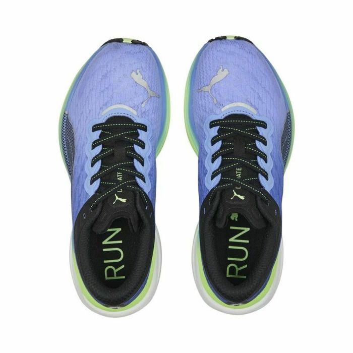 Zapatillas de Running para Adultos Puma Deviate Nitro 2 Azul 2