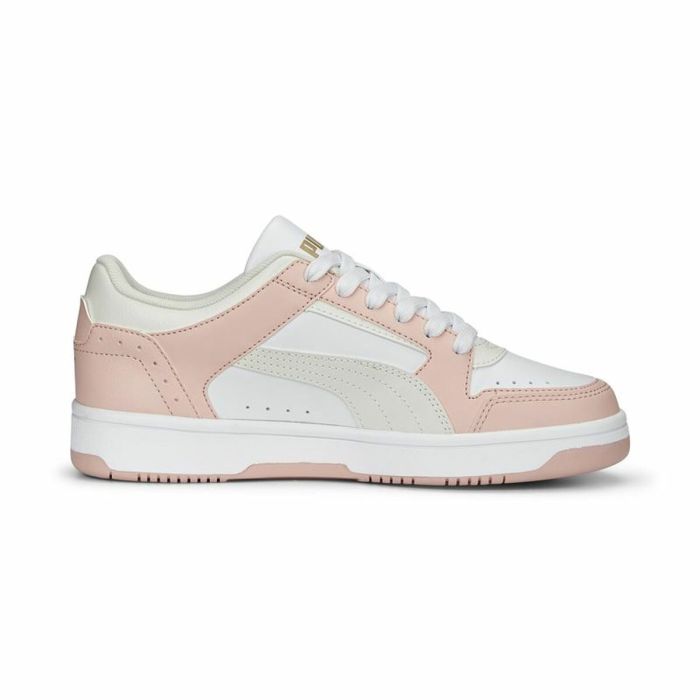 Zapatillas Casual de Mujer Puma Rebound Joy Low Blanco 4