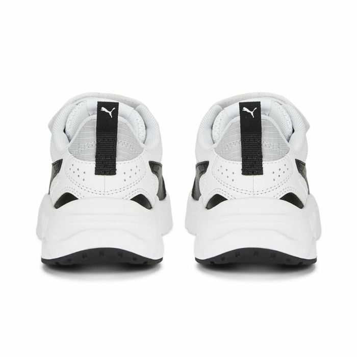 Zapatillas Casual Niño Puma Trinity Lite Ac+ Ps Blanco 1