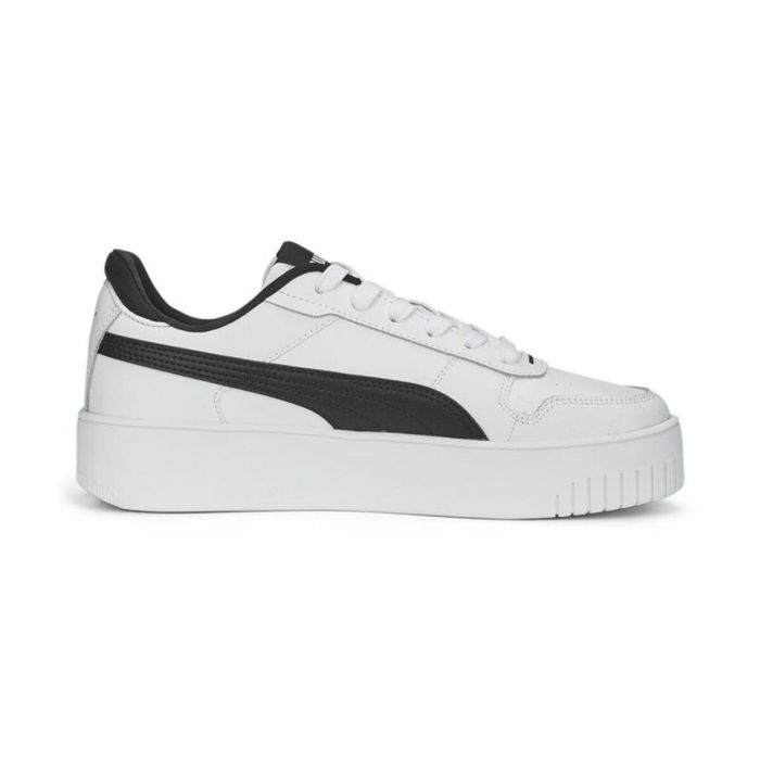 Zapatillas Deportivas Mujer Puma Carina Street Blanco 4