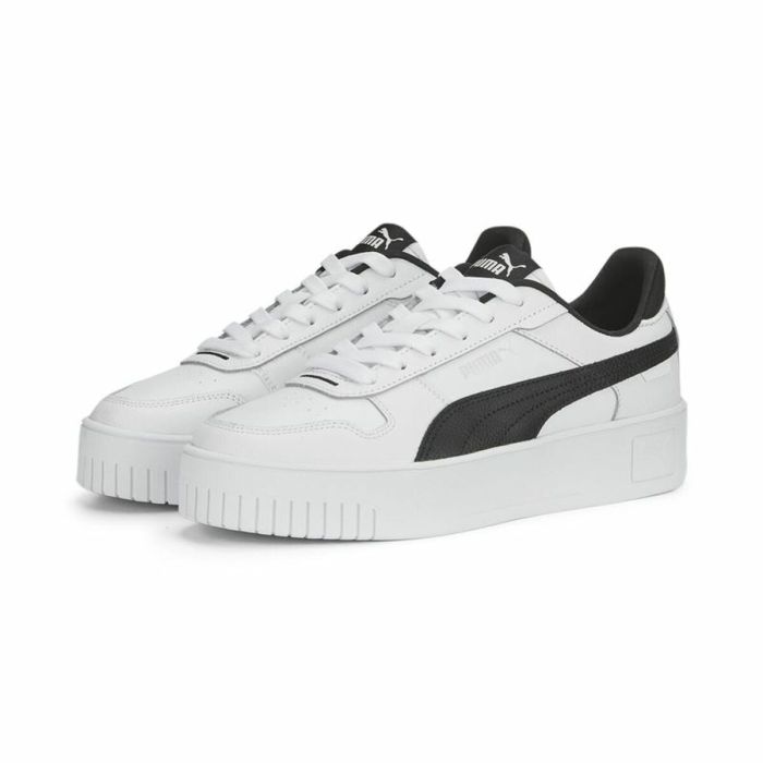 Zapatillas Deportivas Mujer Puma Carina Street Blanco 2