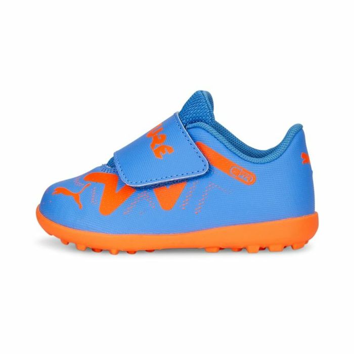 Botas de Fútbol para Niños Puma Future Play TT V Azul Hombre