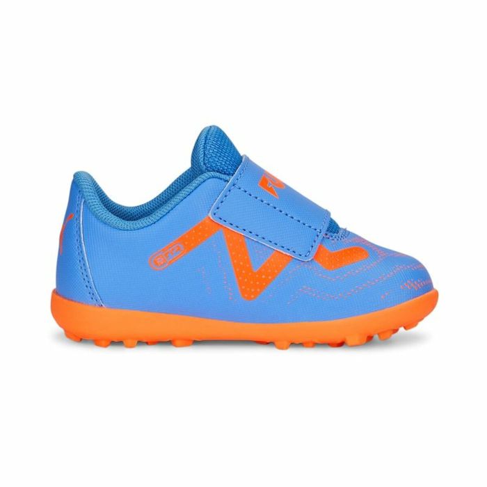 Botas de Fútbol para Niños Puma Future Play TT V Azul Hombre 3