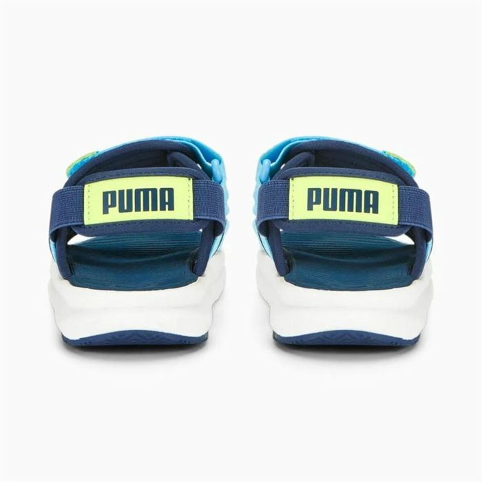 Sandalias de Mujer Puma Evolve Azul Agua 1