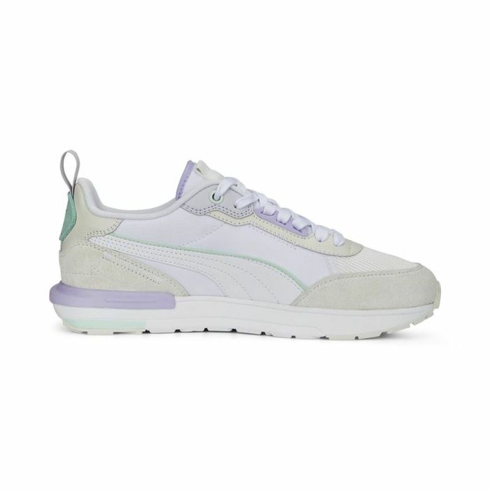 Zapatillas Casual de Mujer Puma R22 Beige 4