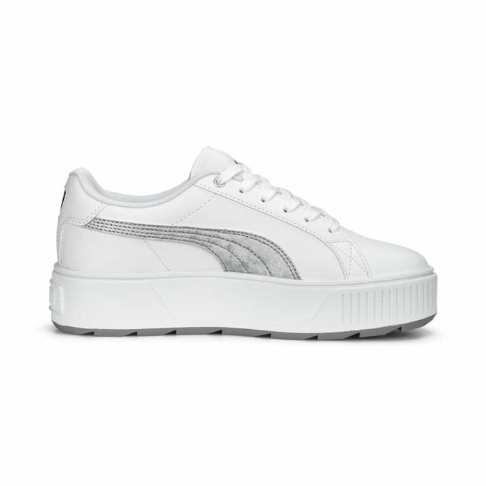 Zapatillas Casual de Mujer Puma Karmen Space Metalli Blanco