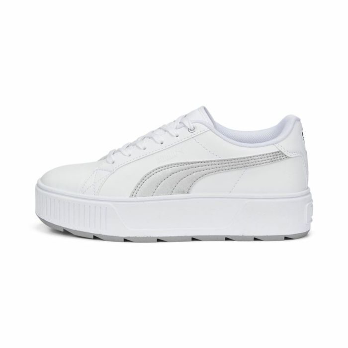 Zapatillas Casual de Mujer Puma Karmen Space Metalli Blanco 4