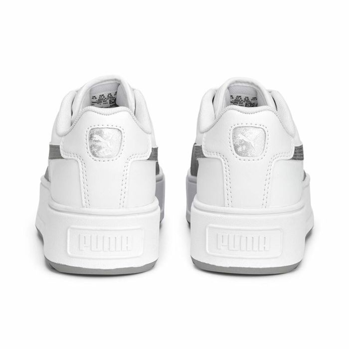 Zapatillas Casual de Mujer Puma Karmen Space Metalli Blanco 1