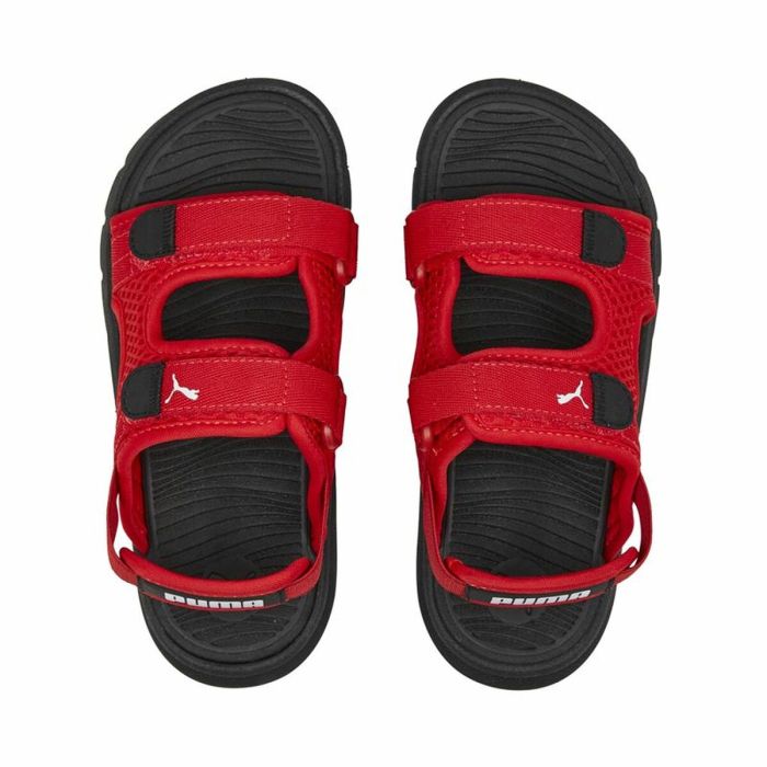 Sandalias Infantiles Puma Evolve Rojo 2