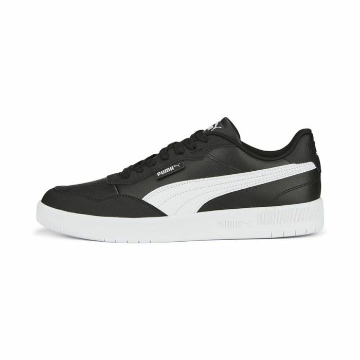 Zapatillas Casual Hombre Puma Court Ultra Lite Negro 4