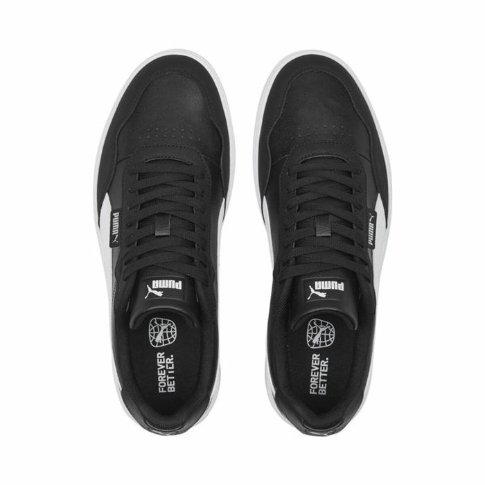 Zapatillas Casual Hombre Puma Court Ultra Lite Negro 2