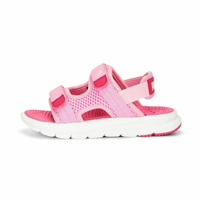 Sandalias Infantiles Puma Evolve Rosa 5