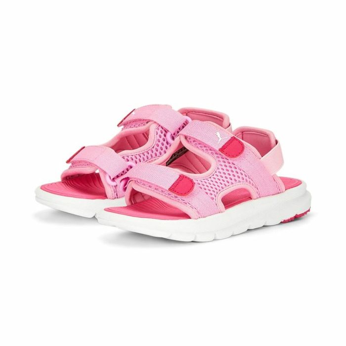 Sandalias Infantiles Puma Evolve Rosa 2