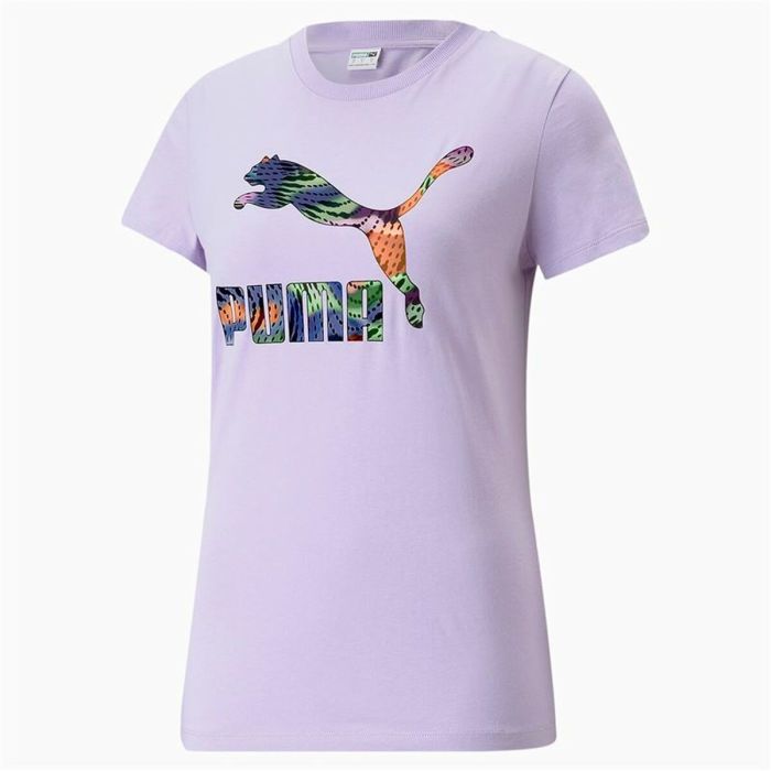 Camiseta de Manga Corta Mujer Puma Classics 3