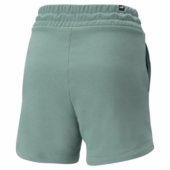 Pantalones Cortos Deportivos para Hombre Puma Ess 5" High Waist Aguamarina Verde 1