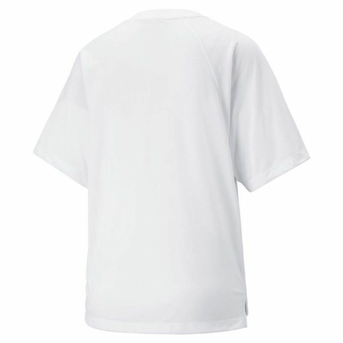 Camiseta de Manga Corta Mujer Puma Modernoversi Blanco 1