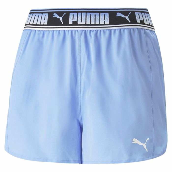 Pantalones Cortos Deportivos para Mujer Puma Strong Azul