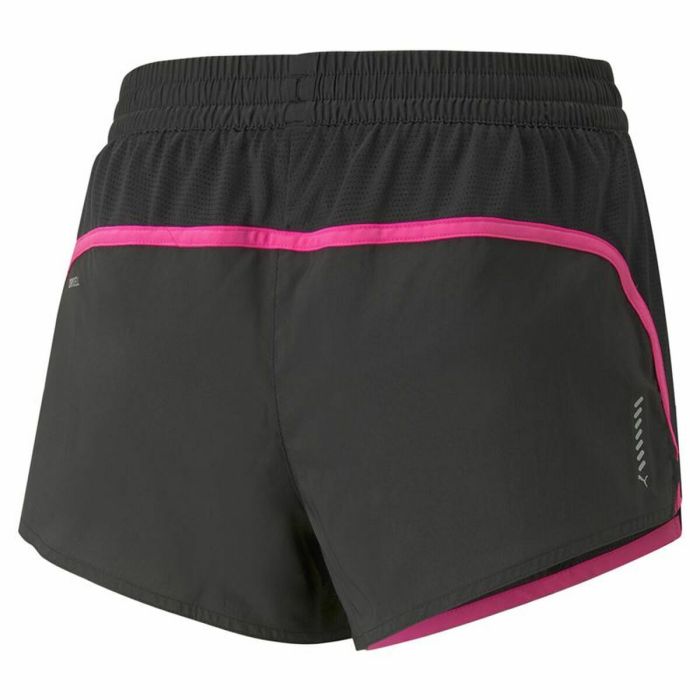 Pantalones Cortos Deportivos para Mujer Puma Run Favorite Velocit  Negro 1