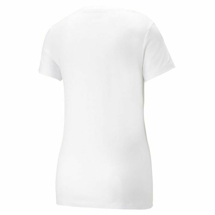 Camiseta de Manga Corta Mujer Puma Ess+ Nova Shine Blanco 1