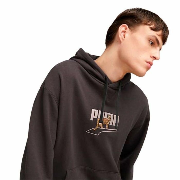 Sudadera con Capucha Hombre Puma Downtown Graphic